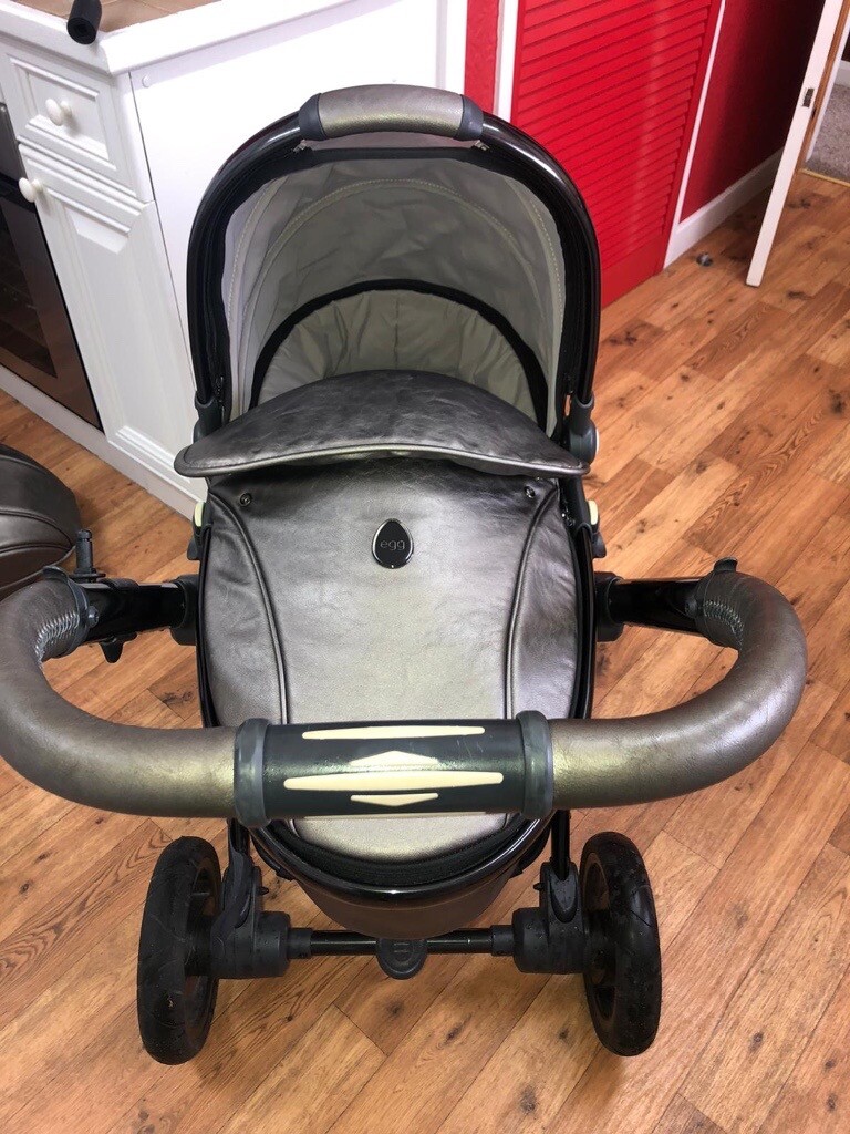 titanium pram